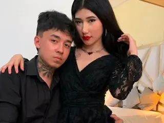 AlisonAndNathan jasminlive show anal