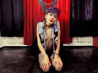 EllenSub ass recorded camshow