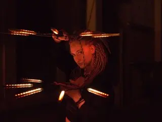 FujuFire show jasmine video