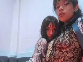 LilithAndAurora recorded private pussy