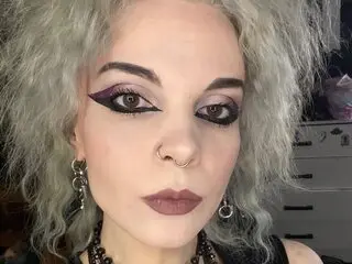 NancyGoth sex private live